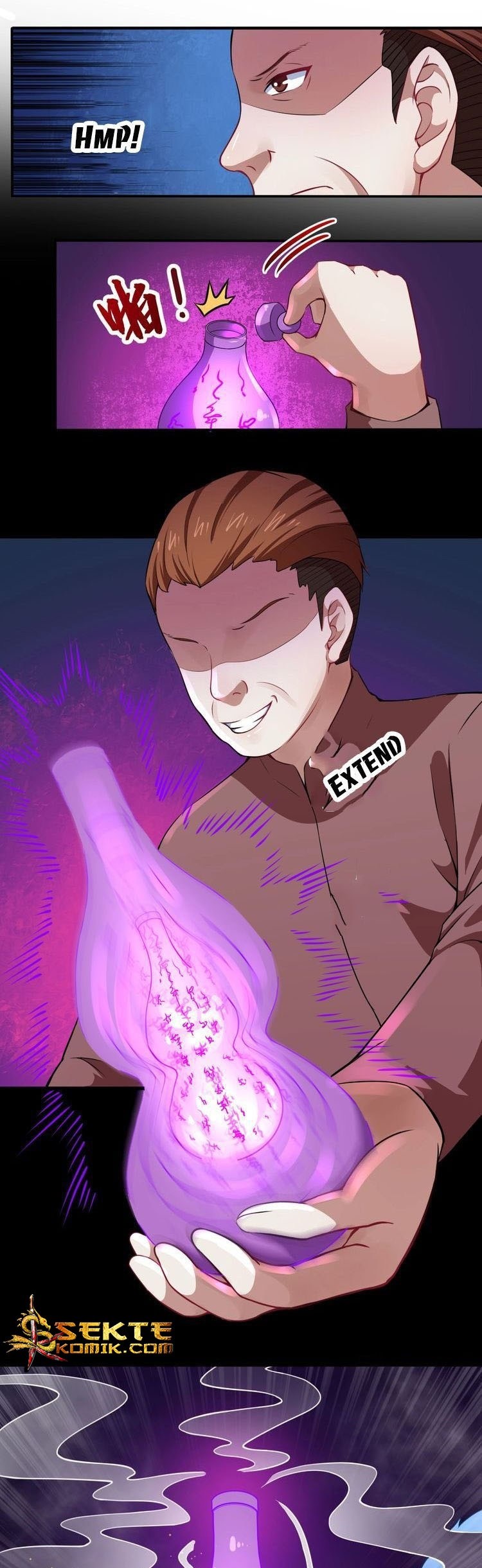 Daddy From Hell Chapter 17 Gambar 18